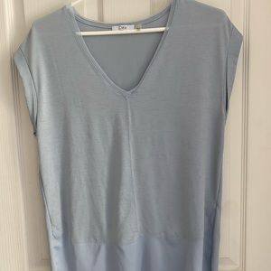DEX light blue shirt size Women’s Small